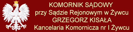 Komornik Sądowy Grzegorz Kisała